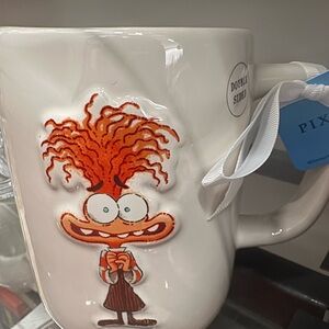Inside Out 2 Anxiety Rae Dunn Mug